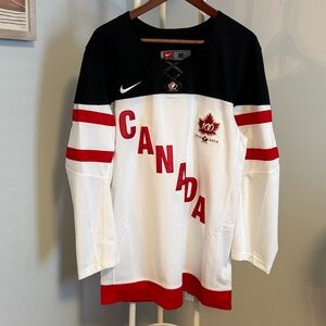 Team Canada IIHF 2014 Hockey Jersey